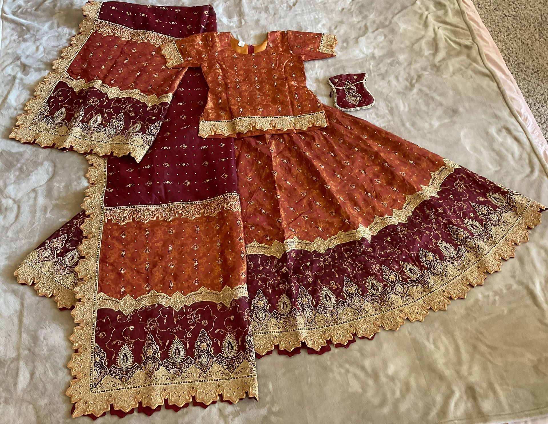 Pakistani Indian Bridal Dress