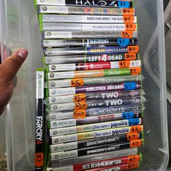 Xbox 360 Games For Cheap