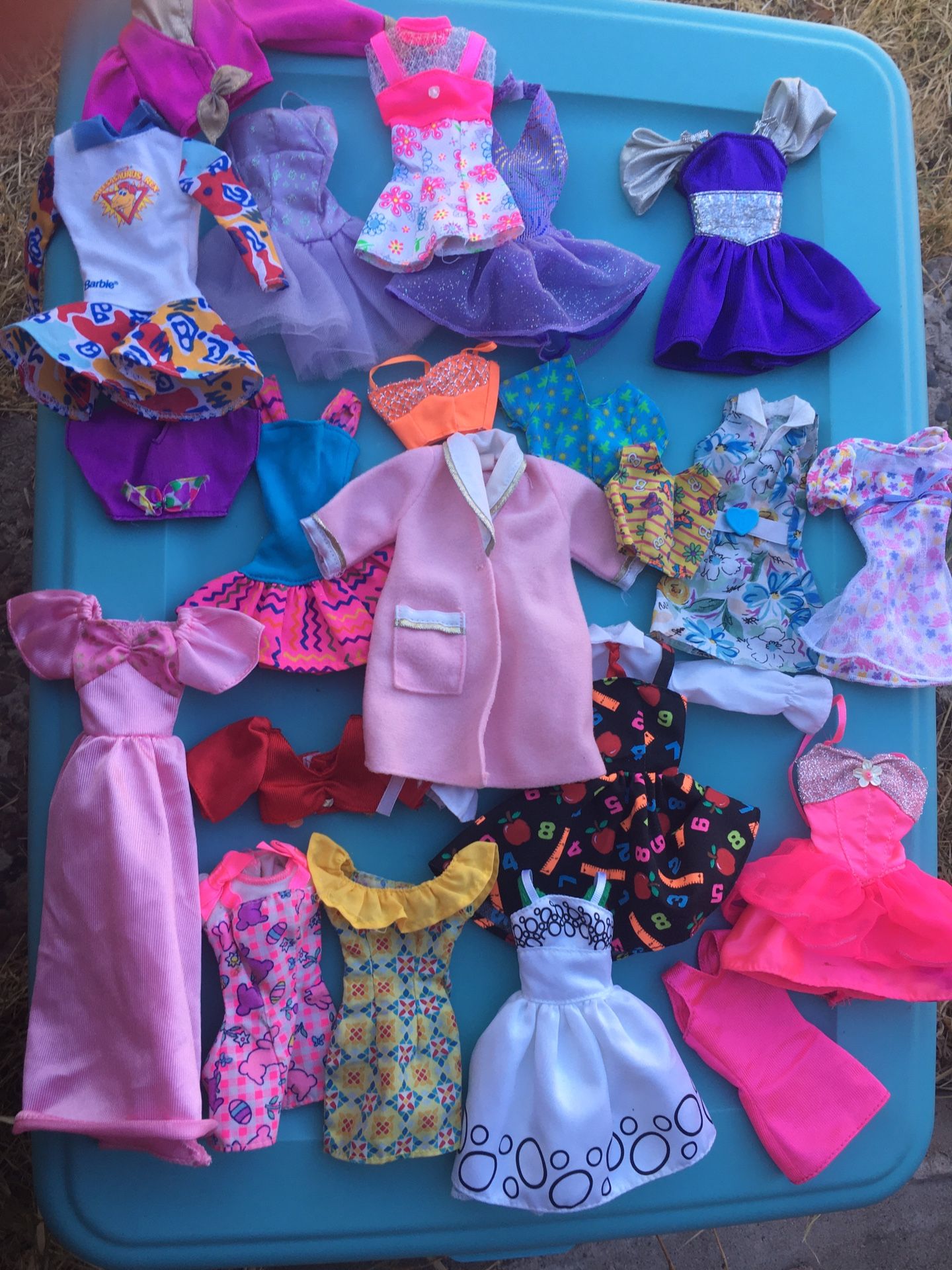 Barbie clothes