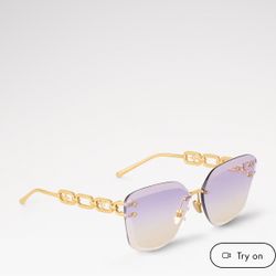Z2141U LV Jewel Cat Eye Sunglasses