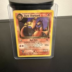 Dark Charizard Team Rocket 21/82 - Pokemon Card 