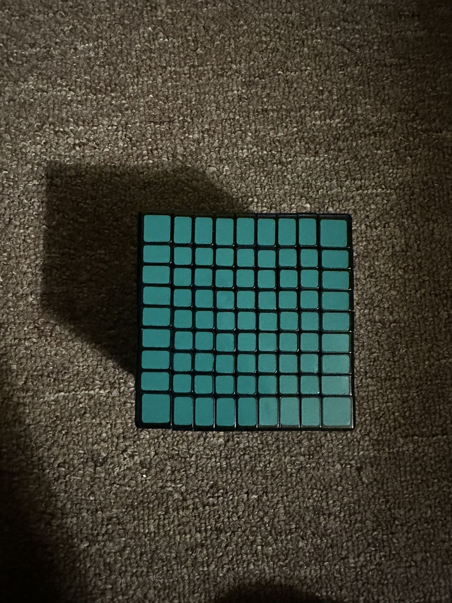 9x9 Shengshou Rubik’s cube