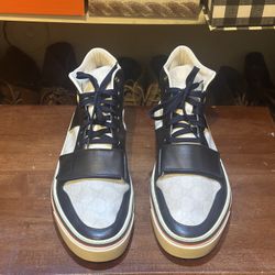 Gucci GG Supreme Hightop Sneakers