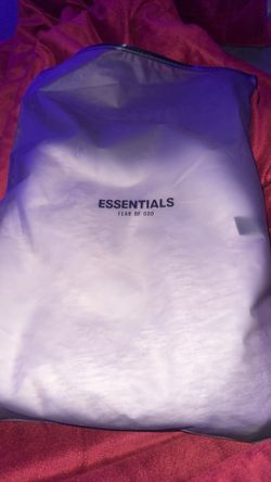 Essentials fear of god shorts