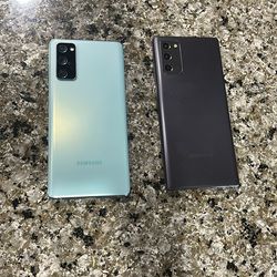 Samsung S20 FE UNLOCKED EACH