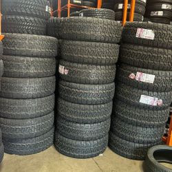 265/70/16 At Tires 