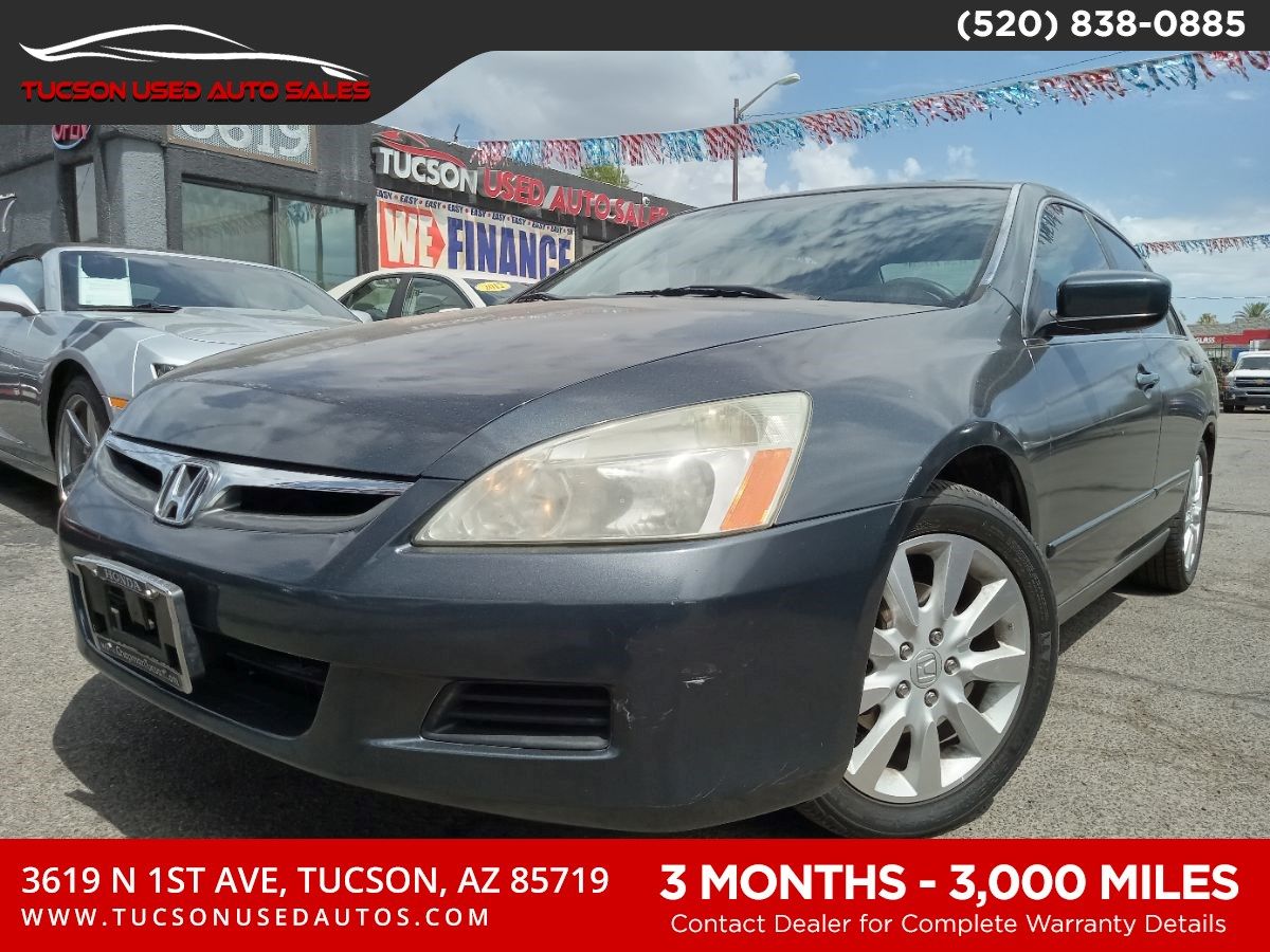 2006 Honda Accord Sdn