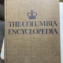 The Columbia Encyclopedia 19th Printing With Supplements 