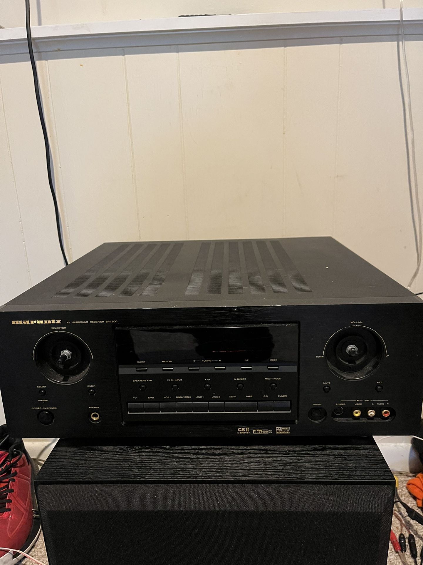 Marantz Sr7300 Surround Sound Receiver