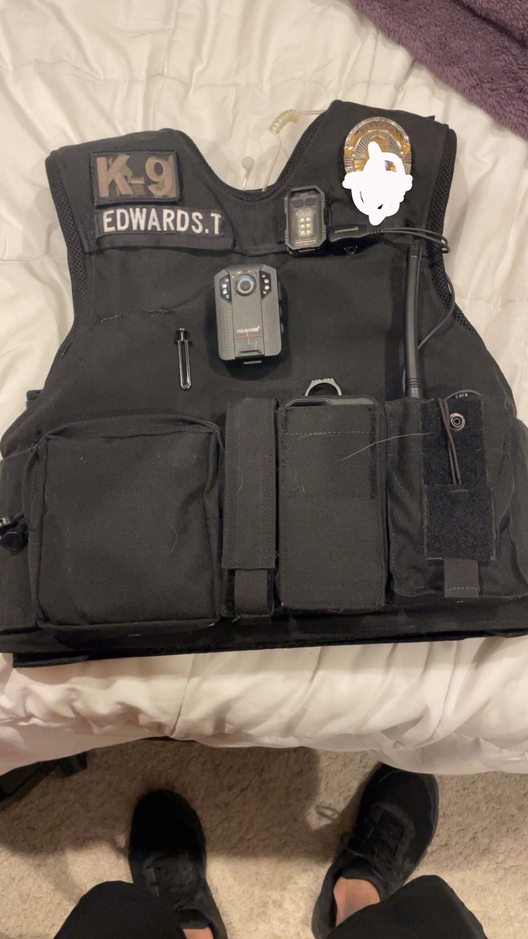 Patrol Vest With Plates