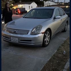 2004 Infiniti G35