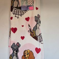 ❤️ Lady And The Tramp Blanket ❤️