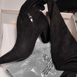 Black thigh High Boots