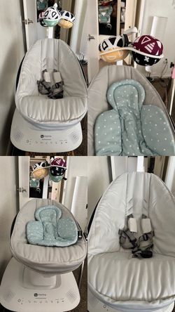 4moms MamaRoo Baby Swing with Toy Mobile - additional second cover and charger