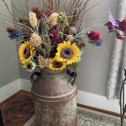 Rustic Flower Arrangement 