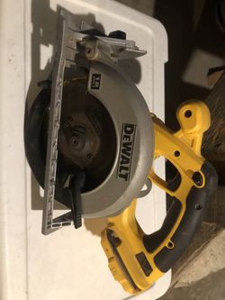 Dewalt Circular Saw