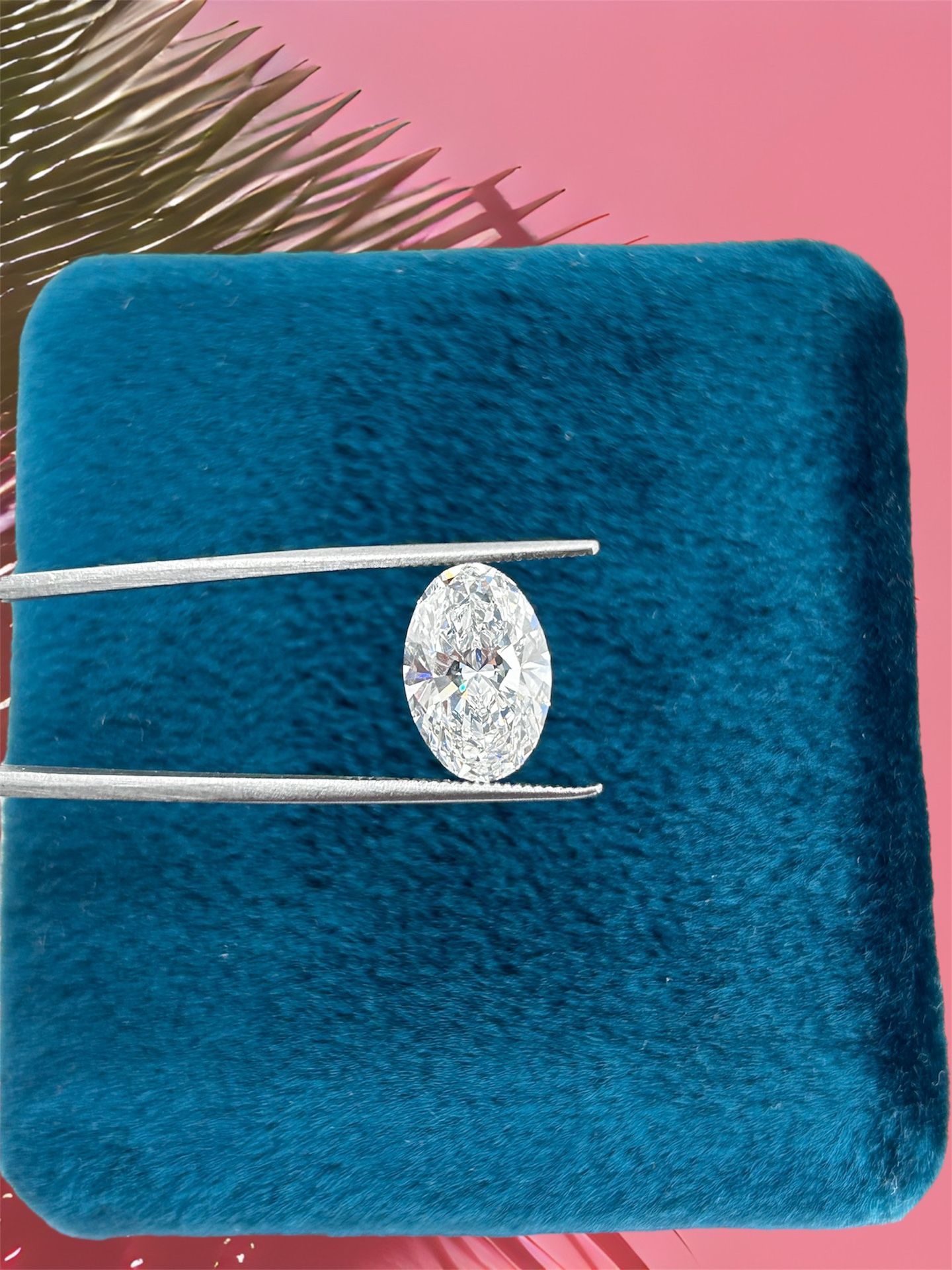 Diamond Lab Grown Oval Shape Certified