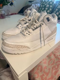 Air Jordan 3 White Size 11