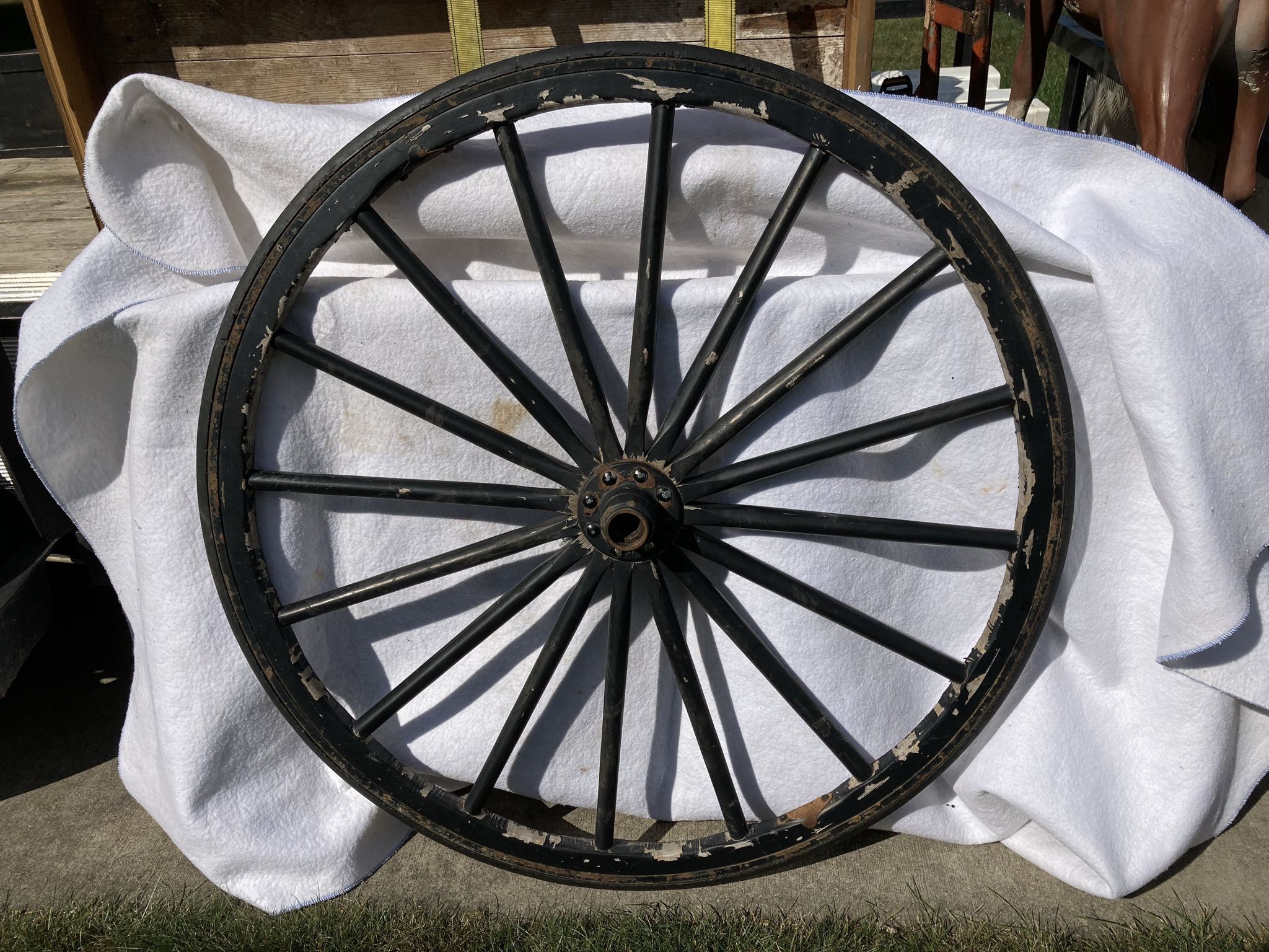 Buggy Wheel