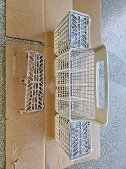 Whirlpool Kenmore Dishwasher Silverware Basket/Rack W10807920 OEM (contact info removed) 