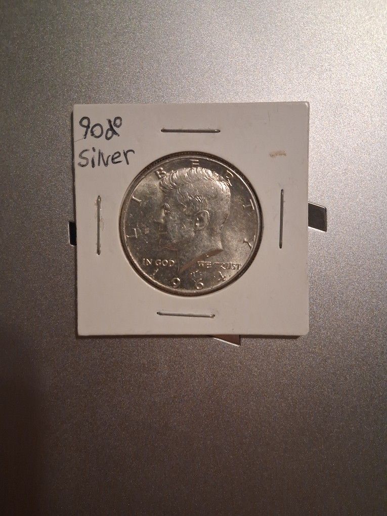 1964 P Kennedy Half Dollar 90% Silver
