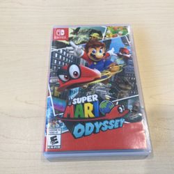 Nintendo Switch Mario Odyssey 