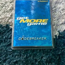 Get More Games Code Breaker For Playstation Two