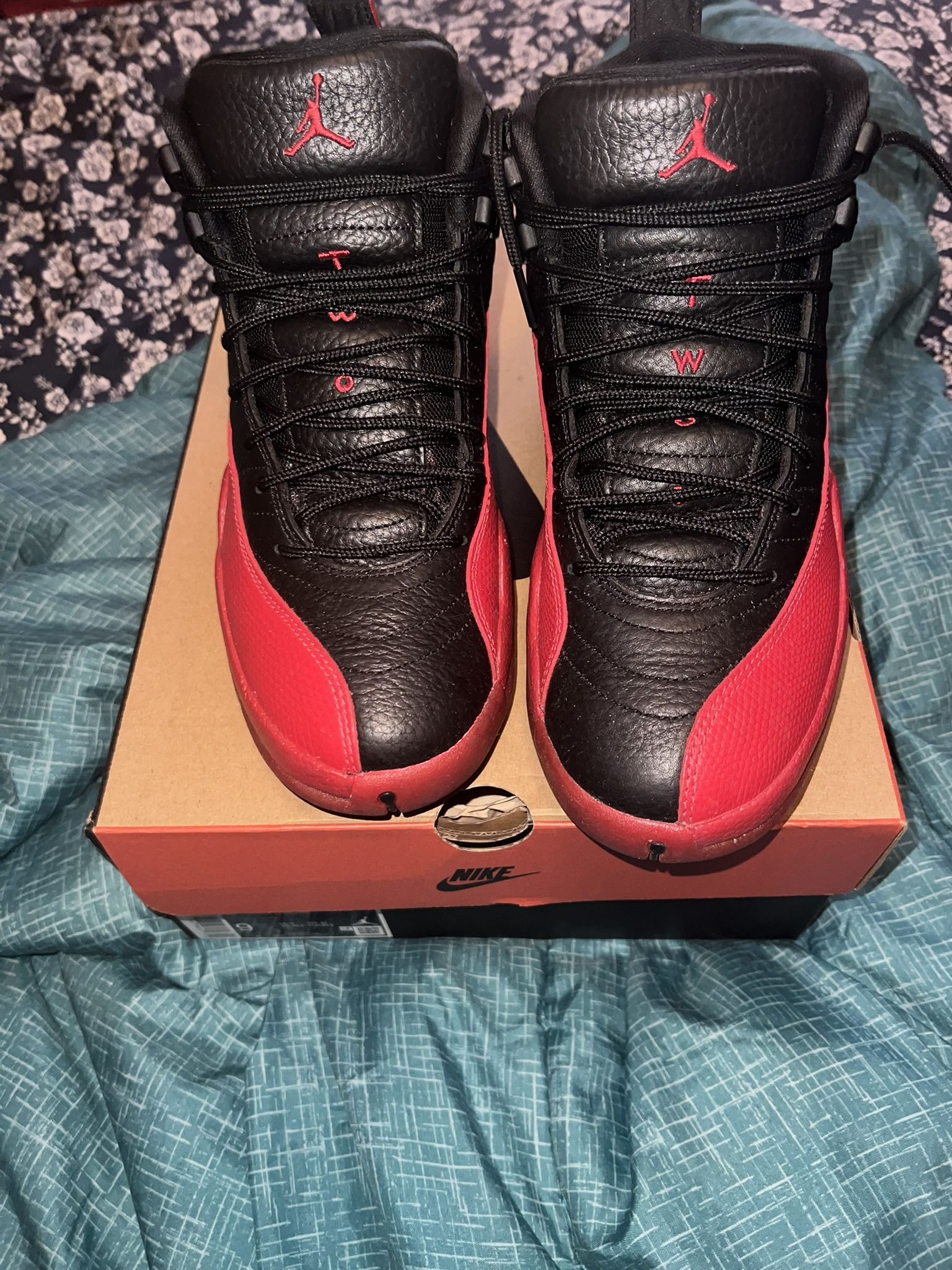 Jordan 12 Flu Game