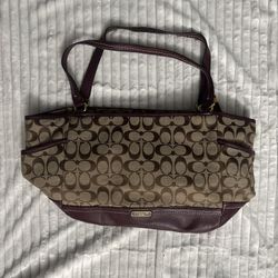 Coach bag
