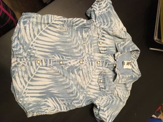 H&M shirt boys size 5