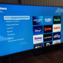 LG (50 Inch) Roku TV Included!