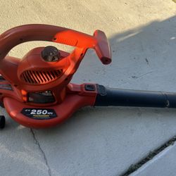 Blower 250 Mph Electric Black&Decker 