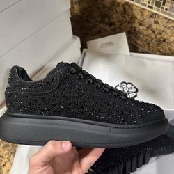 Alexander Mcqueen Rhinestone Shoes