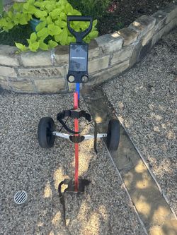 Junior Golf Pull Cart Caddy