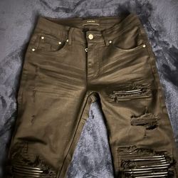 Amiri Mx1 Black Patch 