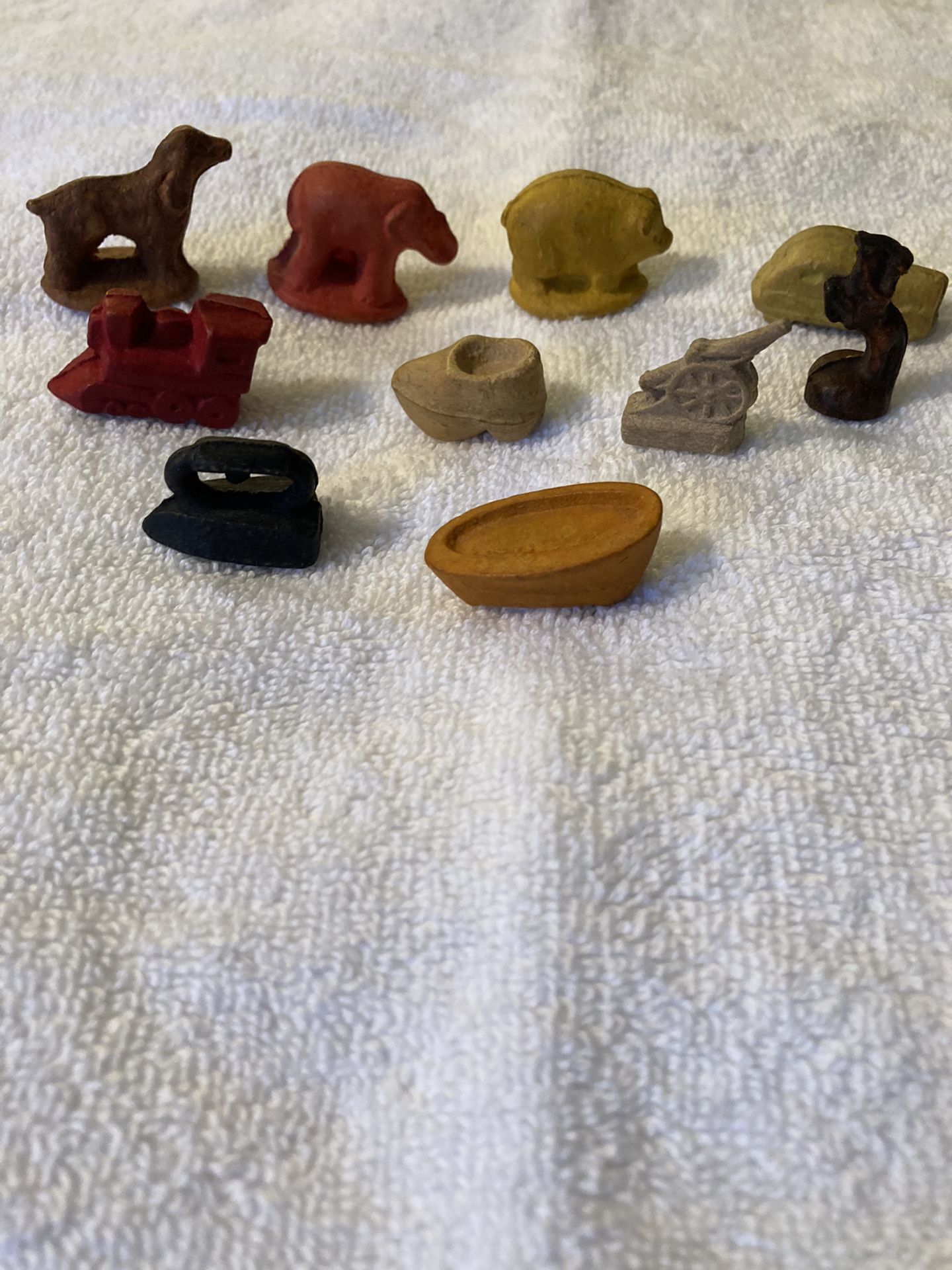 Extremely Rare Monopoly Pieces