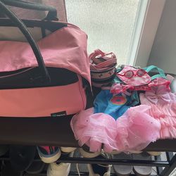 Pet Carrier And Small Attire