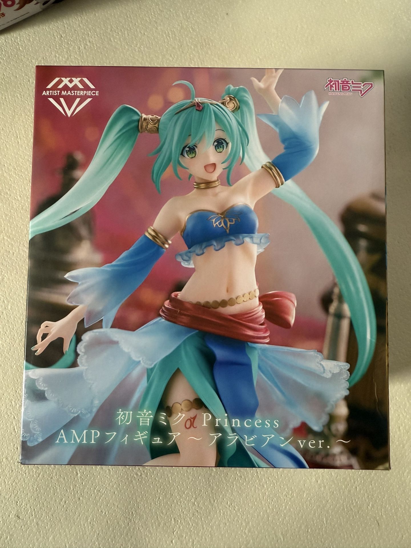 Vocaloid Hatsune Miku AMP Princess Arabian ver. Figure Anime SELL/TRADE