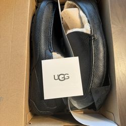 Men’s Black UGG Slippers- New In Box 