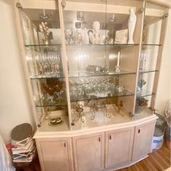 Dining Room Set Off White 