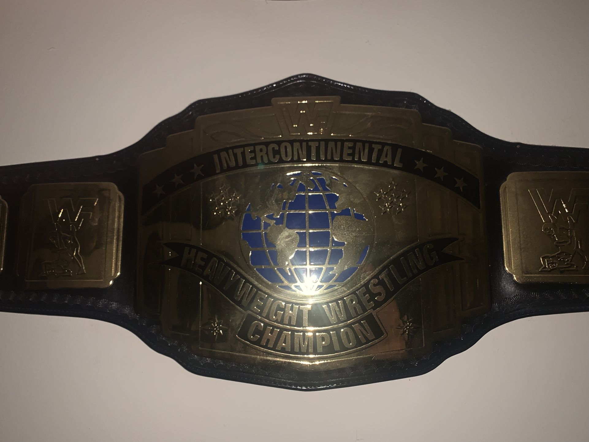 WWE WWF Intercontinental Adult Sized Title Belt Official