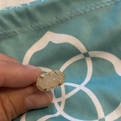 Kendra Scott Drusy Stone ring