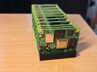 Raspberry Pi Compute Module 4, Wireless, 2GB, 8GB