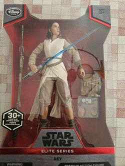 Disney Store Star Wars Elite Series 12 Inch Rey