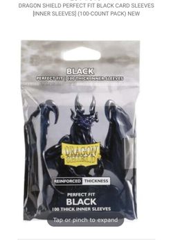 DRAGON SHIELD CARD SLEEVES (read description before messaging me)