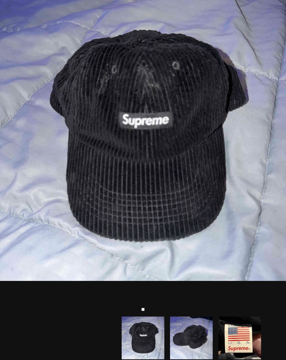 Supreme Hat Never Worn!