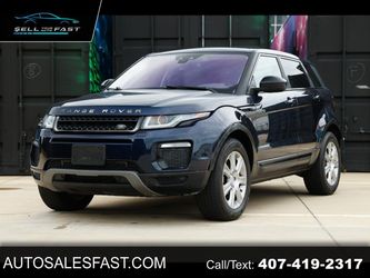 2017 Land Rover Range Rover Evoque