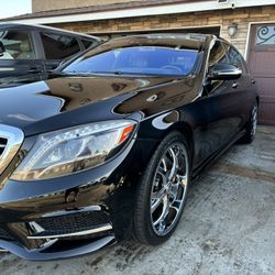 2016 Mercedes-Benz S-Class Special Edition - $25,550 