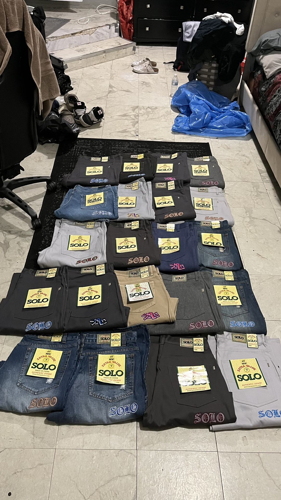 Solo semore jeans / pants