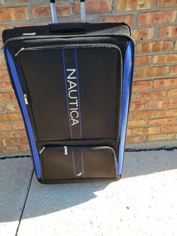 Nautica suitcase